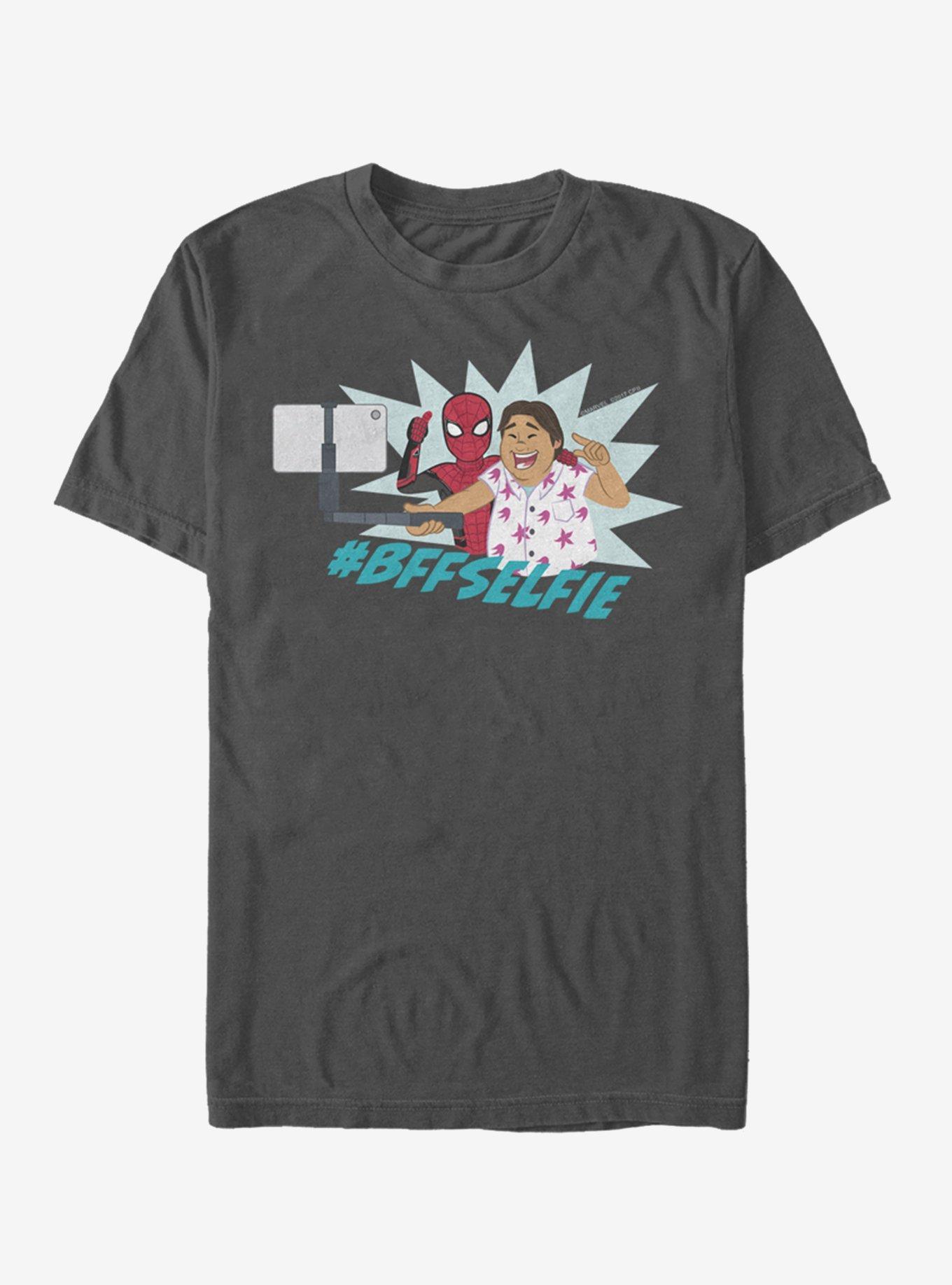 Marvel Spider-Man Spider-Man Selfie T-Shirt Product Image