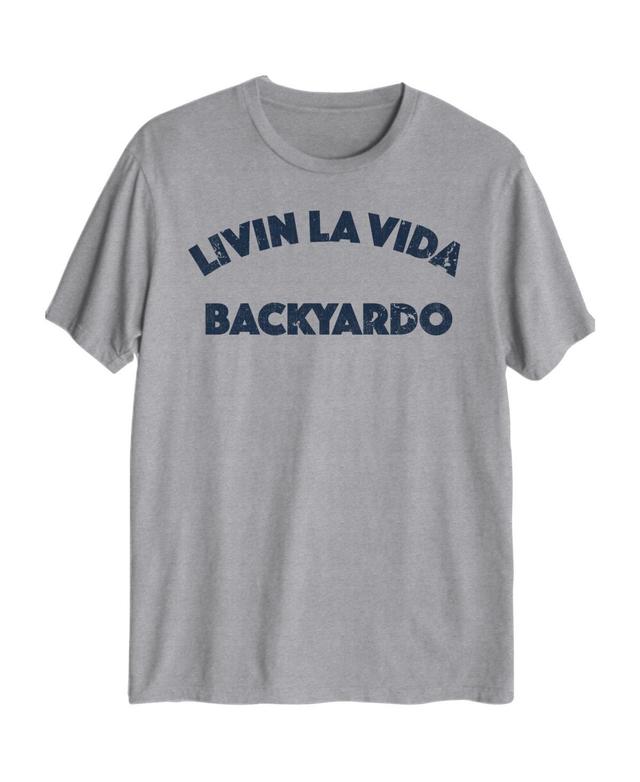 Hybrid Mens La Vida Backyard Graphic T-Shirt Product Image