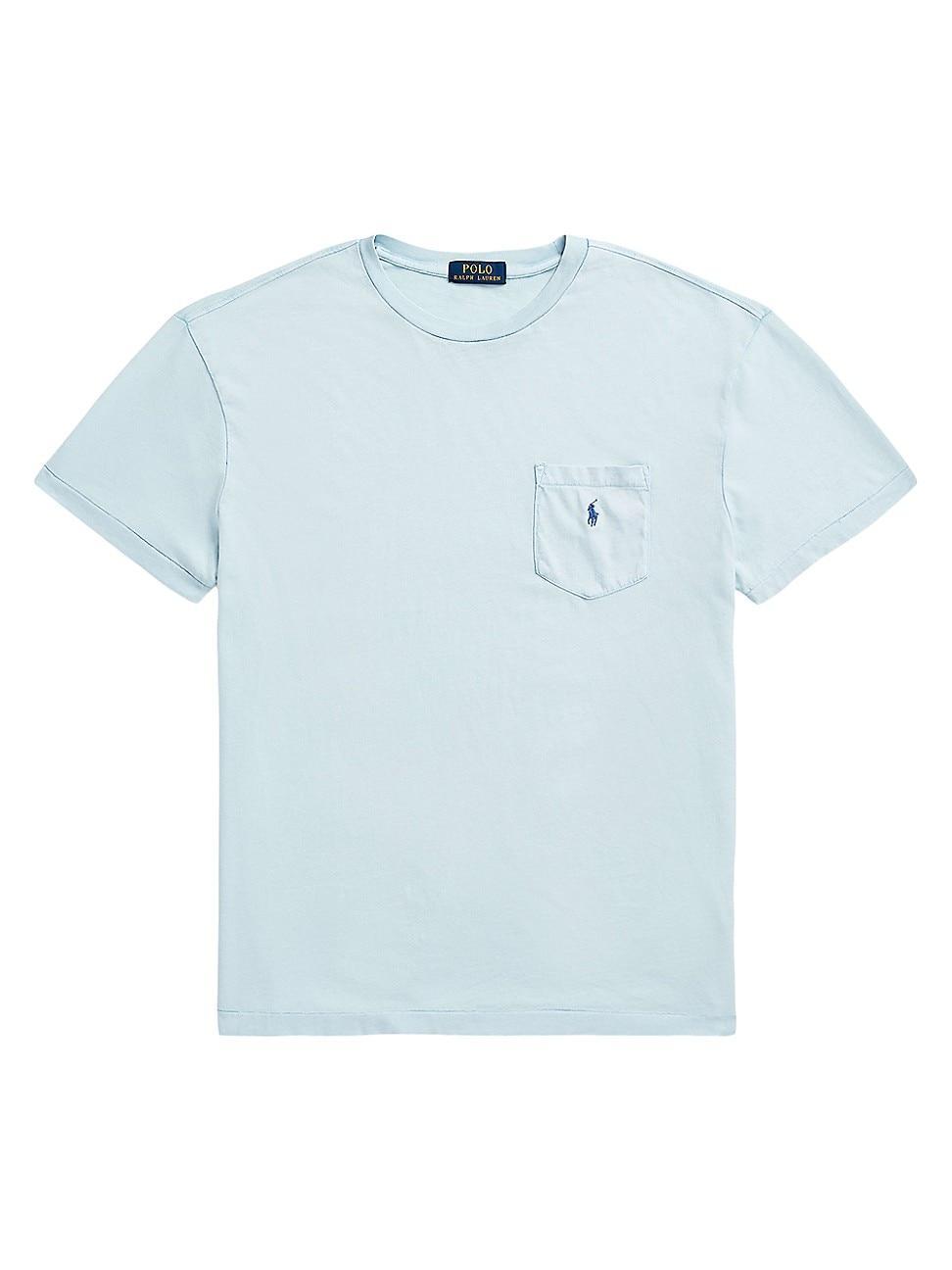 Mens Cotton-Blend Crewneck T-Shirt Product Image