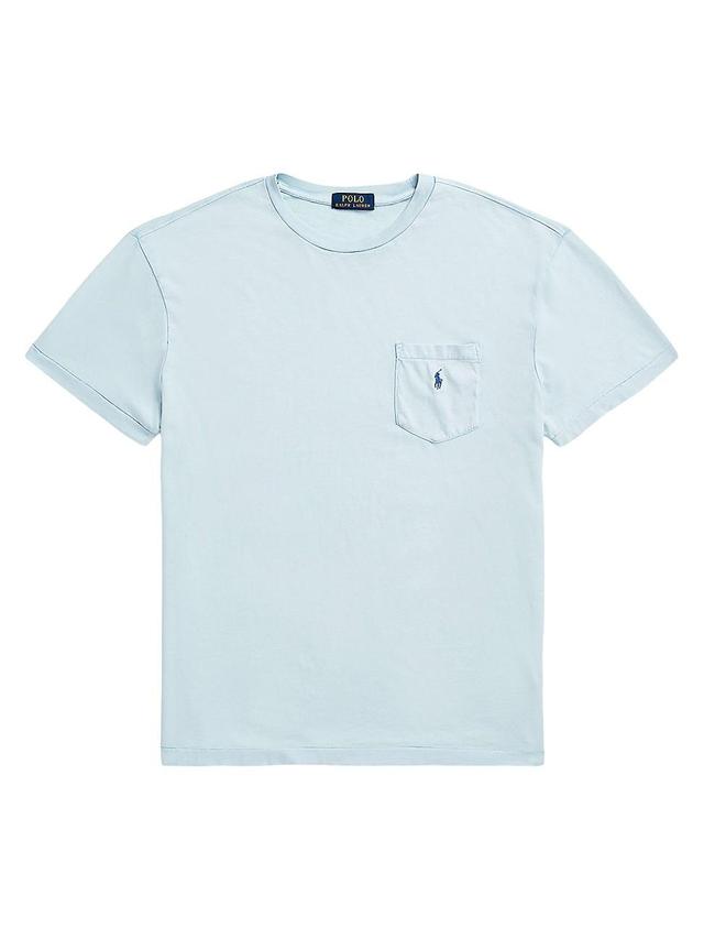 Mens Cotton-Blend Crewneck T-Shirt Product Image