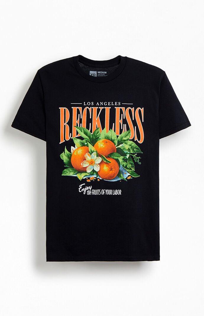 Young & Reckless Men's Fruits T-Shirt Product Image