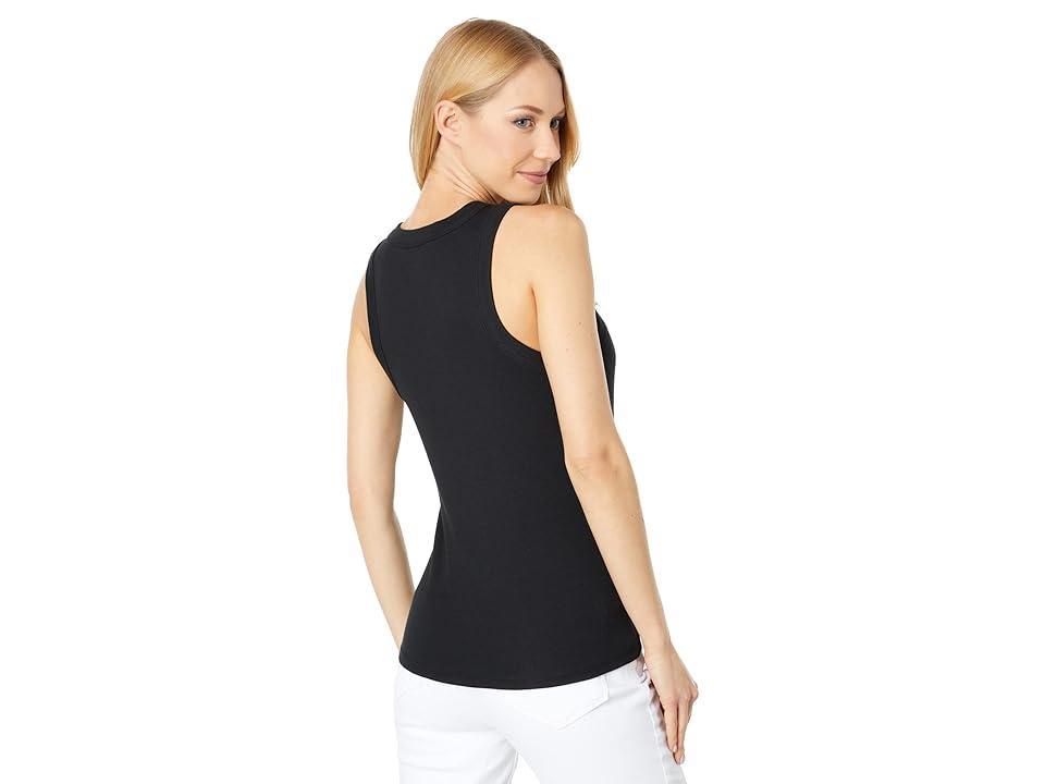 Madewell Supima(r) Rib Cutaway Tank (True ) Women's Clothing Product Image