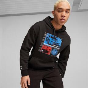 PUMA BMW M Motorsport Men's Graphic Hoodie Product Image