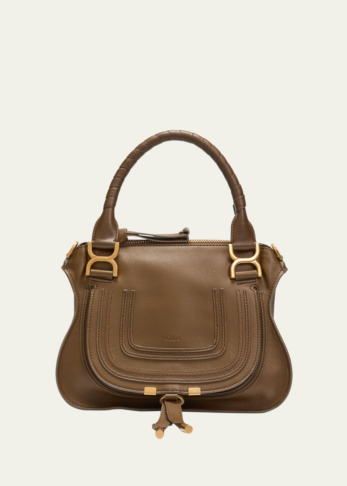 Chlo Small Marcie Leather Satchel Product Image