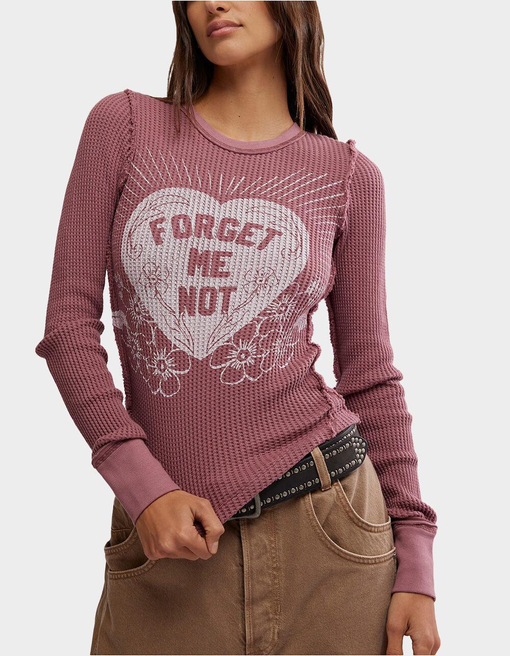 FREE PEOPLE Lucky Locket Womens Long Sleeve Thermal Product Image