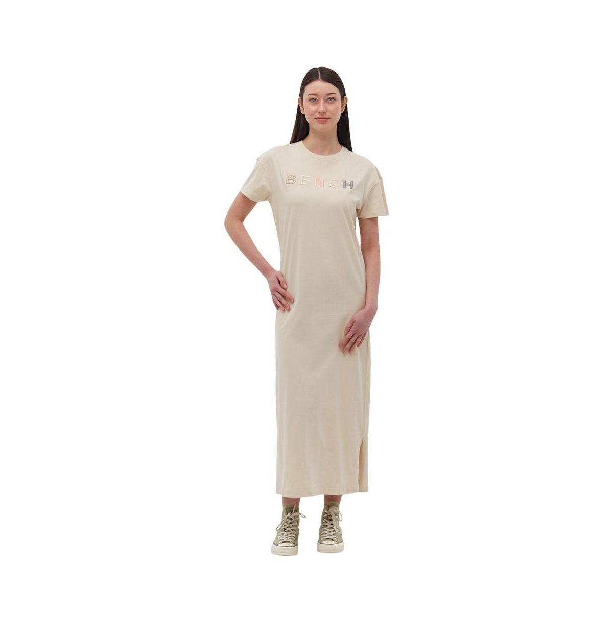 Bench Dna Womens Tussah Chest Logo T-Shirt Dress Product Image