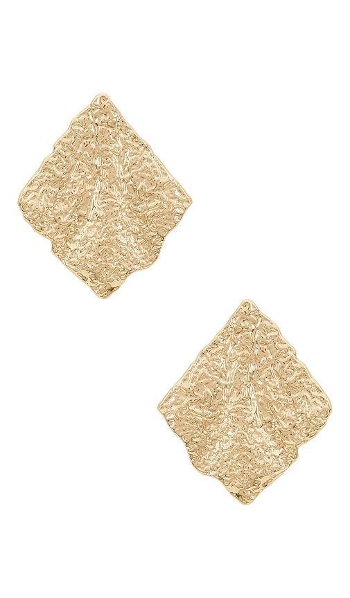 Lovers and Friends Ambra Earrings in Gold Product Image