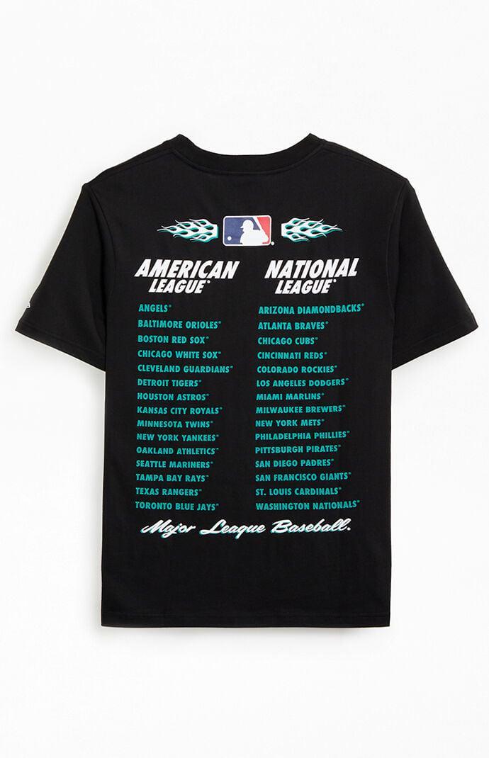 New Era Men's Seattle Mariners Rally T-Shirt Product Image