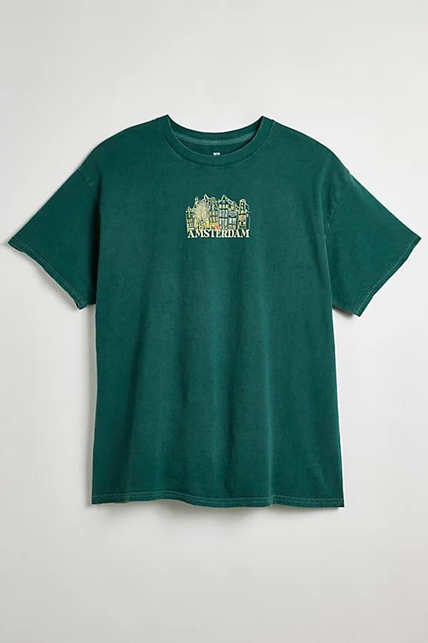 Amsterdam City Graphic Tee Mens at Urban Outfitters Product Image