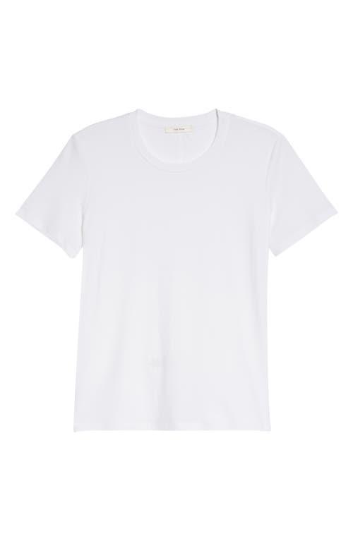 The Row Wesler Cotton Jersey T-Shirt Product Image