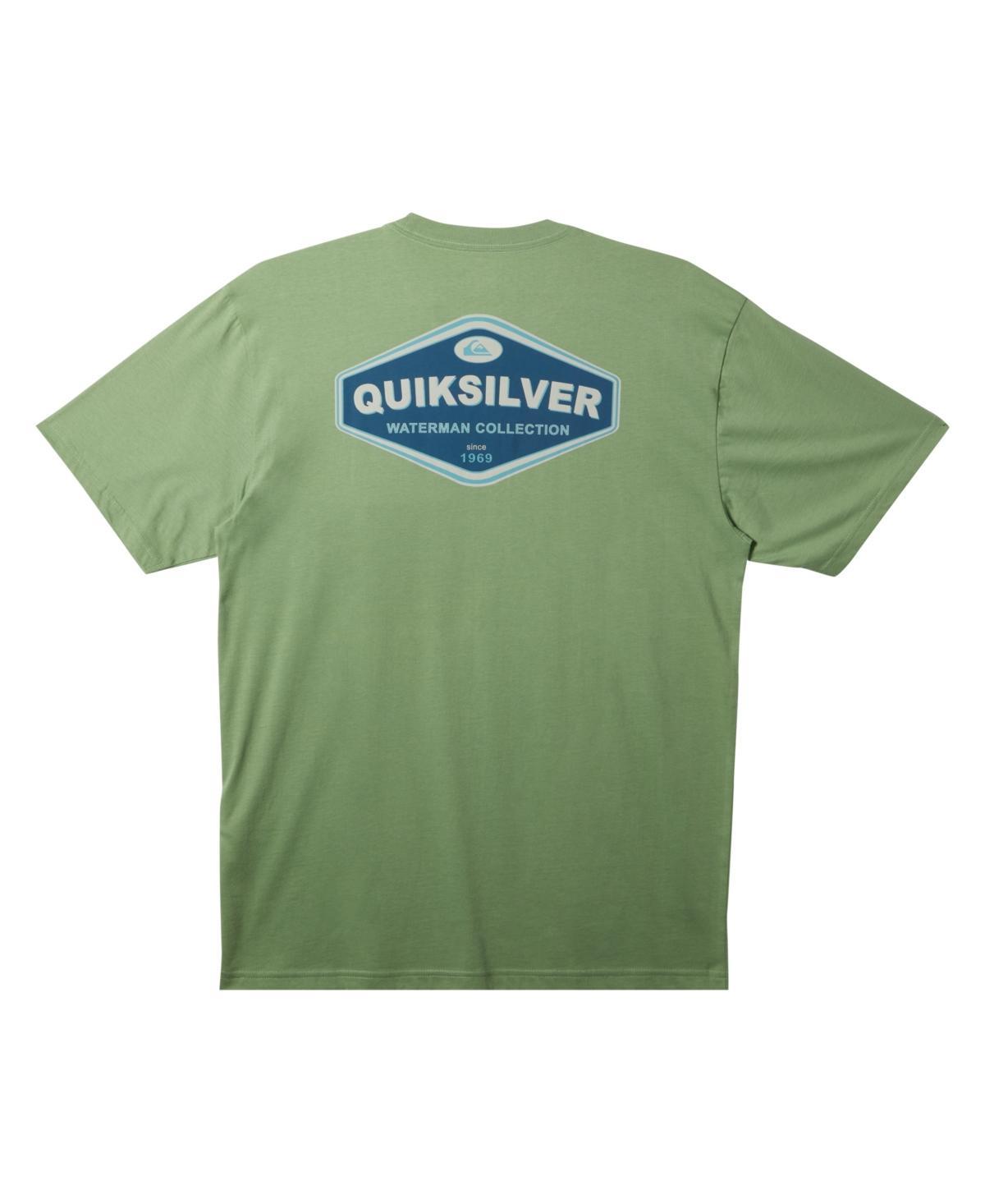 Quiksilver Waterman Mens Timeless Short Sleeve T-shirt Product Image