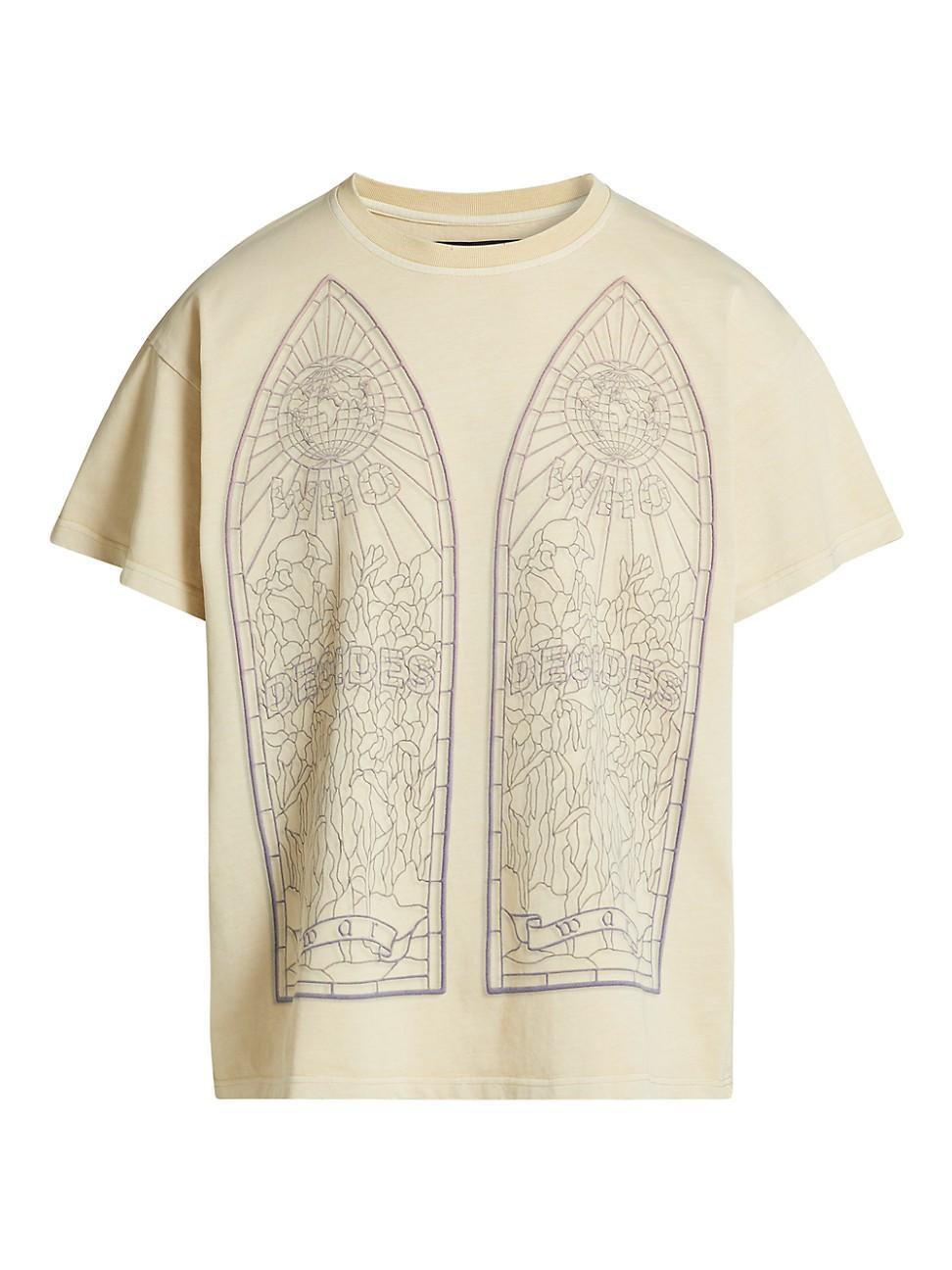 Graphic Cotton T-Shirt Product Image