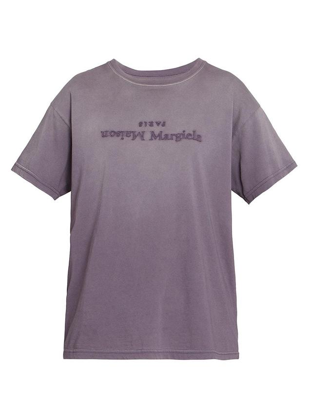 Womens Ombrd Logo T-Shirt Product Image