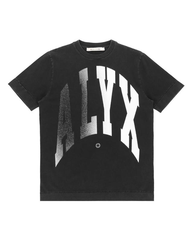 1017 ALYX 9SM | "ALYX" LOGO PRINT GRAPHIC T-SHIRT | T-SHIRTS Product Image