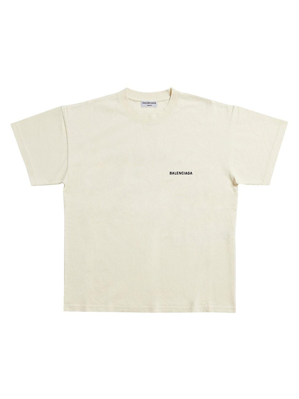 Womens Balenciaga T-shirt Medium Fit product image