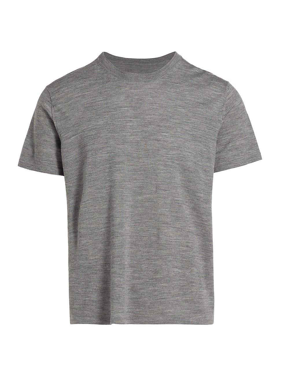 Mens Draven Cotton-Blend T-Shirt Product Image