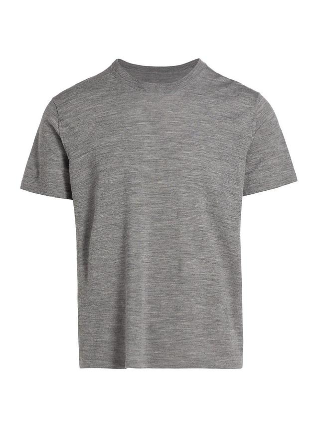 Mens Draven Cotton-Blend T-Shirt Product Image