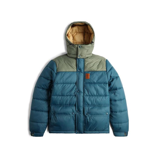 Retro Ridge Puffer Jacket - Men's Male Product Image