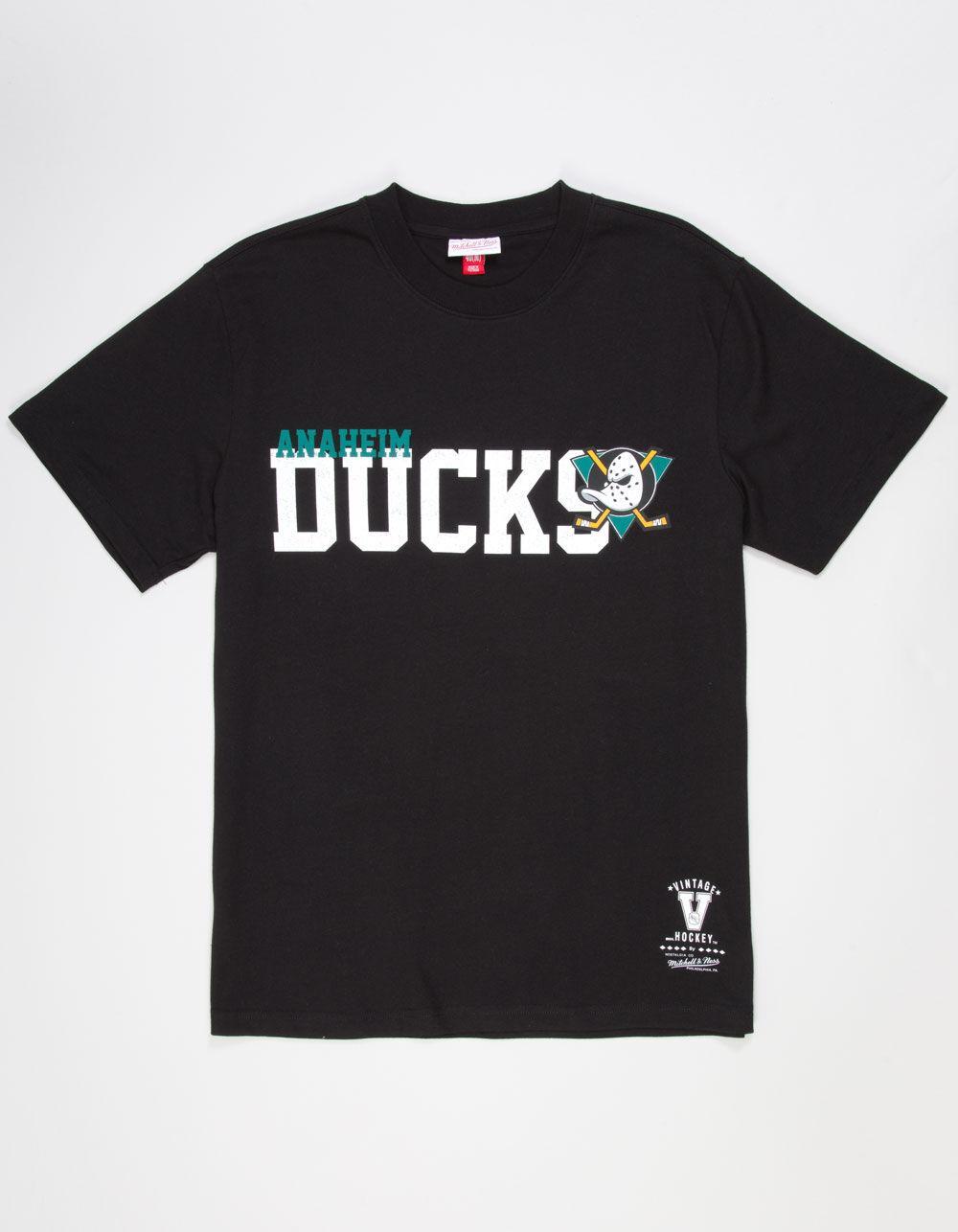 MITCHELL & NESS Anaheim Ducks Home Team Mens Tee Product Image