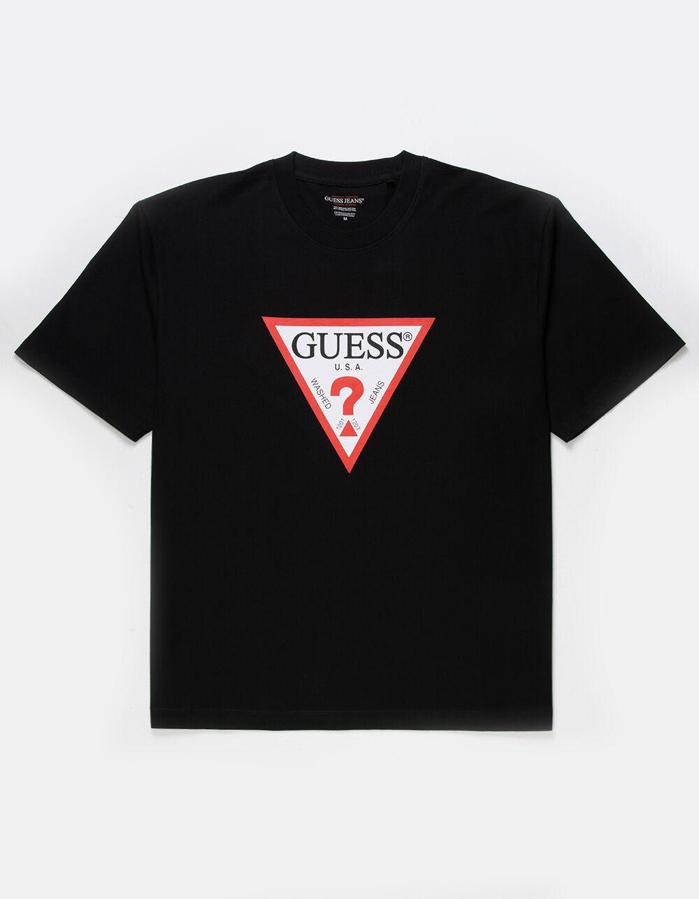 GUESS JEANS Iconic Mens Oversized Tee Product Image