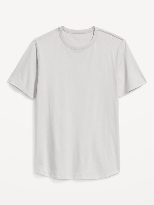 Curved-Hem T-Shirt Product Image