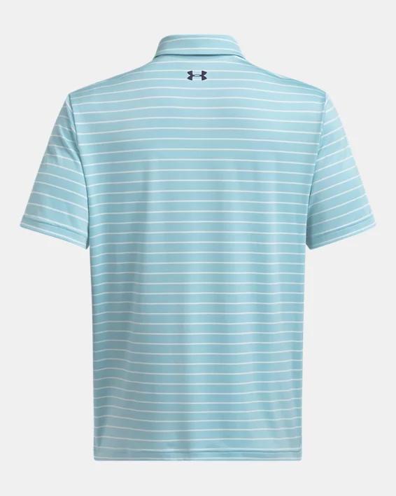 Men's UA Playoff Polo Core Stripe Product Image