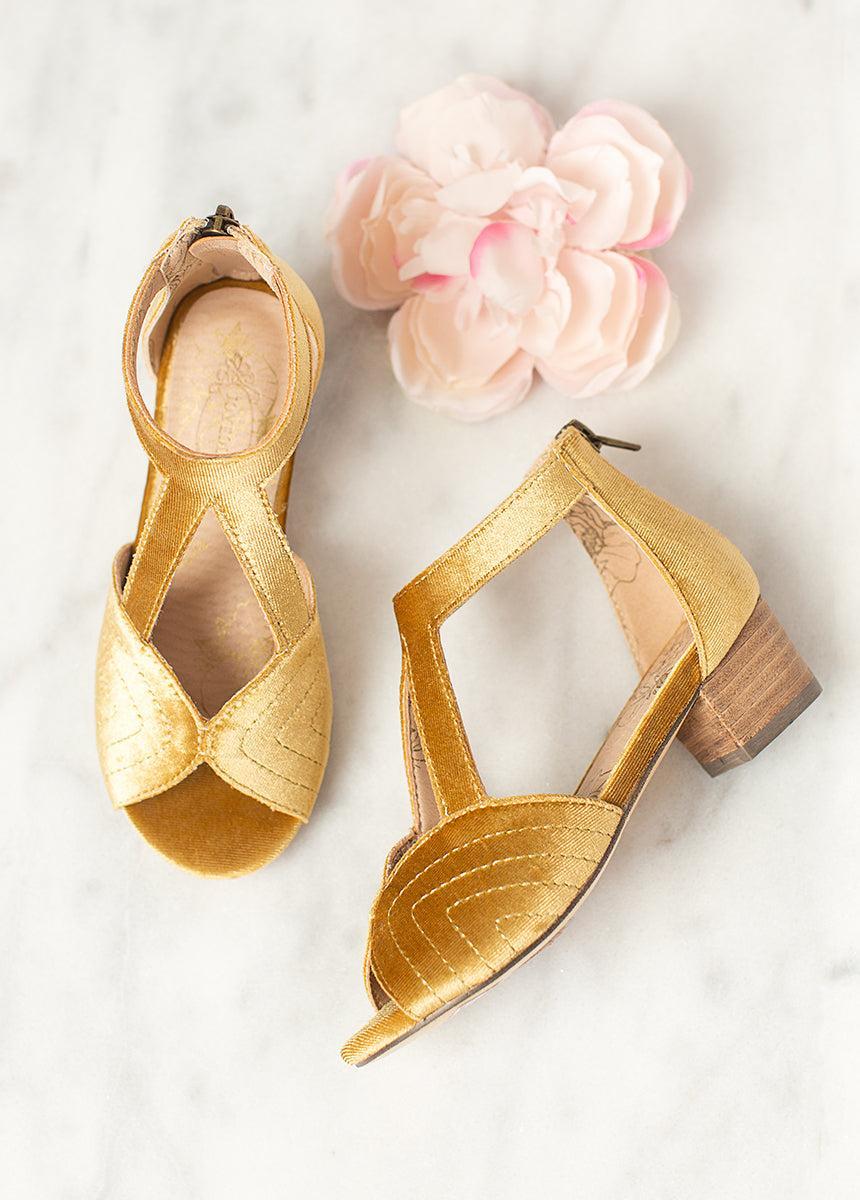 Orelia Heel in Honey Product Image