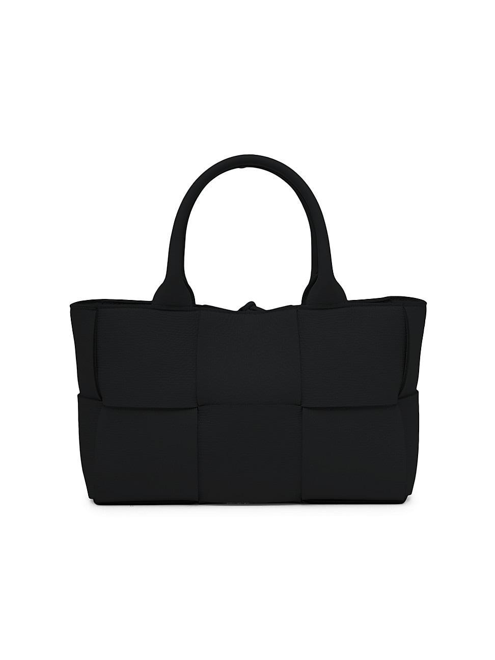 Womens Mini Arco Intreccio Leather Tote Bag Product Image