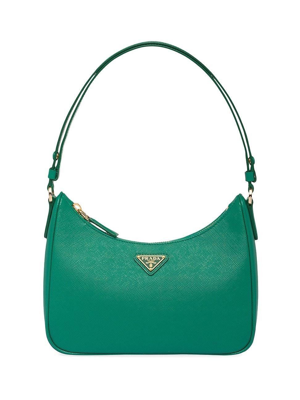 Womens Re-Edition Saffiano Leather Mini Bag Product Image