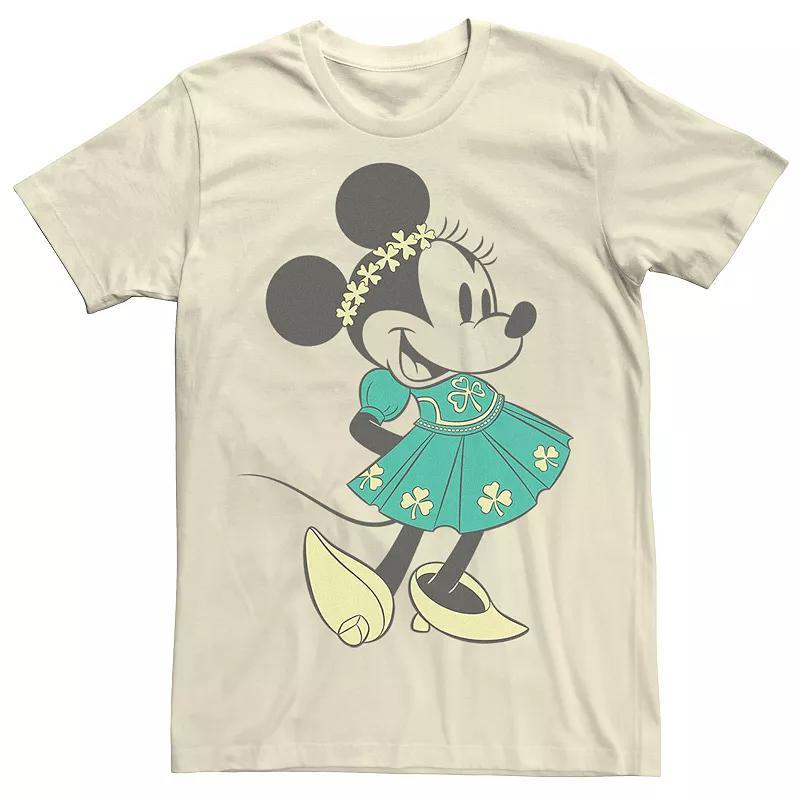 Disneys Mickey And Friends Mens St. Patricks Day Minnie Tee Product Image