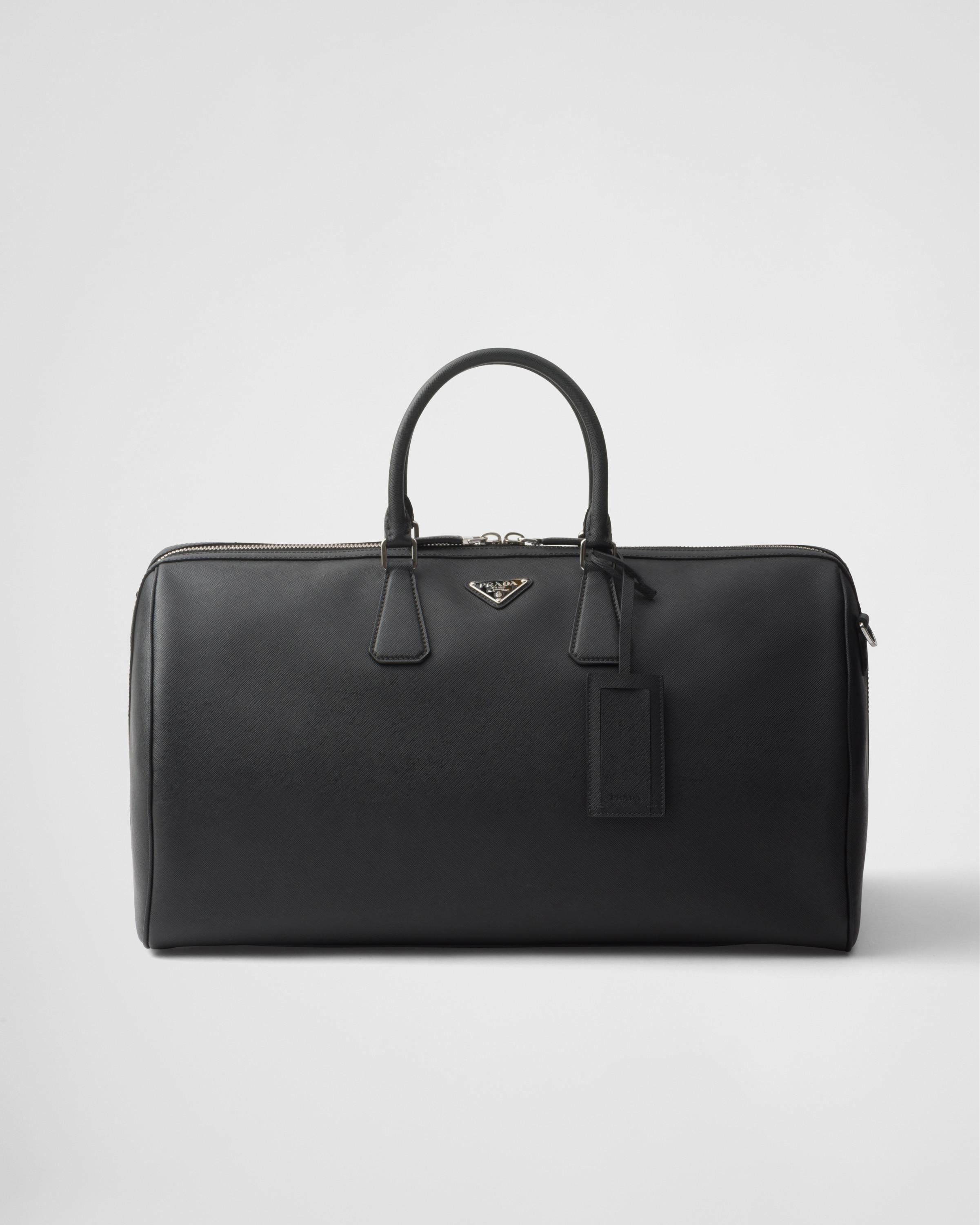 Saffiano Leather Travel Bag Product Image