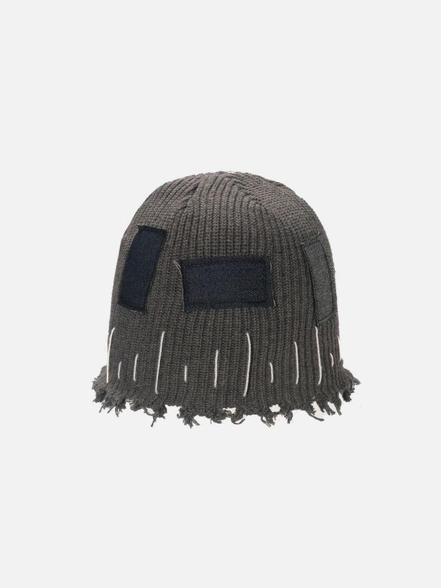 Patch String Fringe Hat Product Image