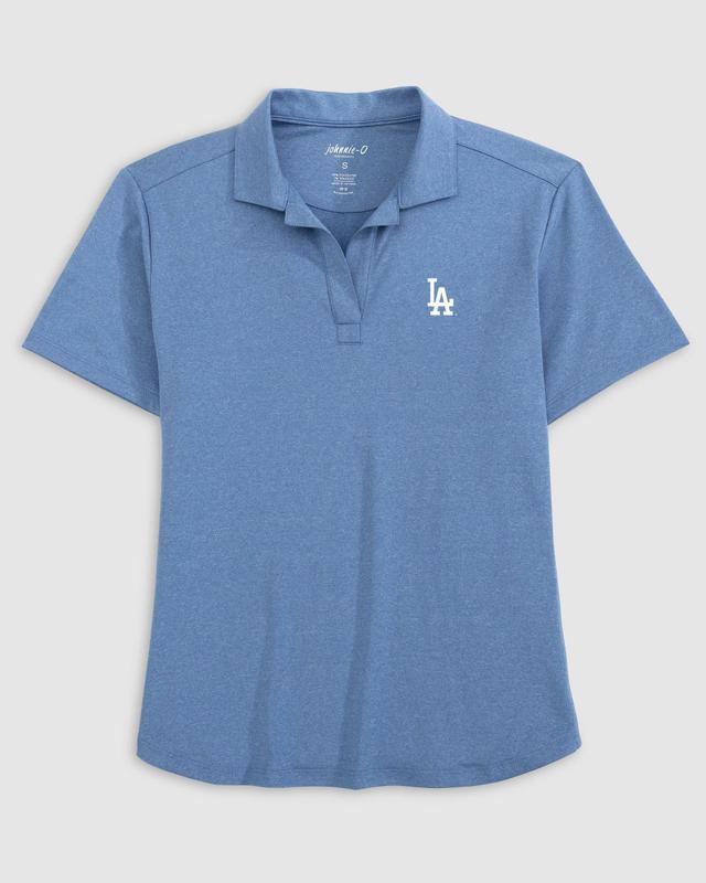 johnnie-O Womens Los Angeles Dodgers Sadie Performance Polo Product Image