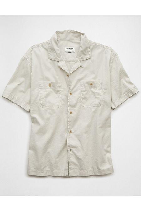 AE Button-Up Poolside Shirt Men's Product Image