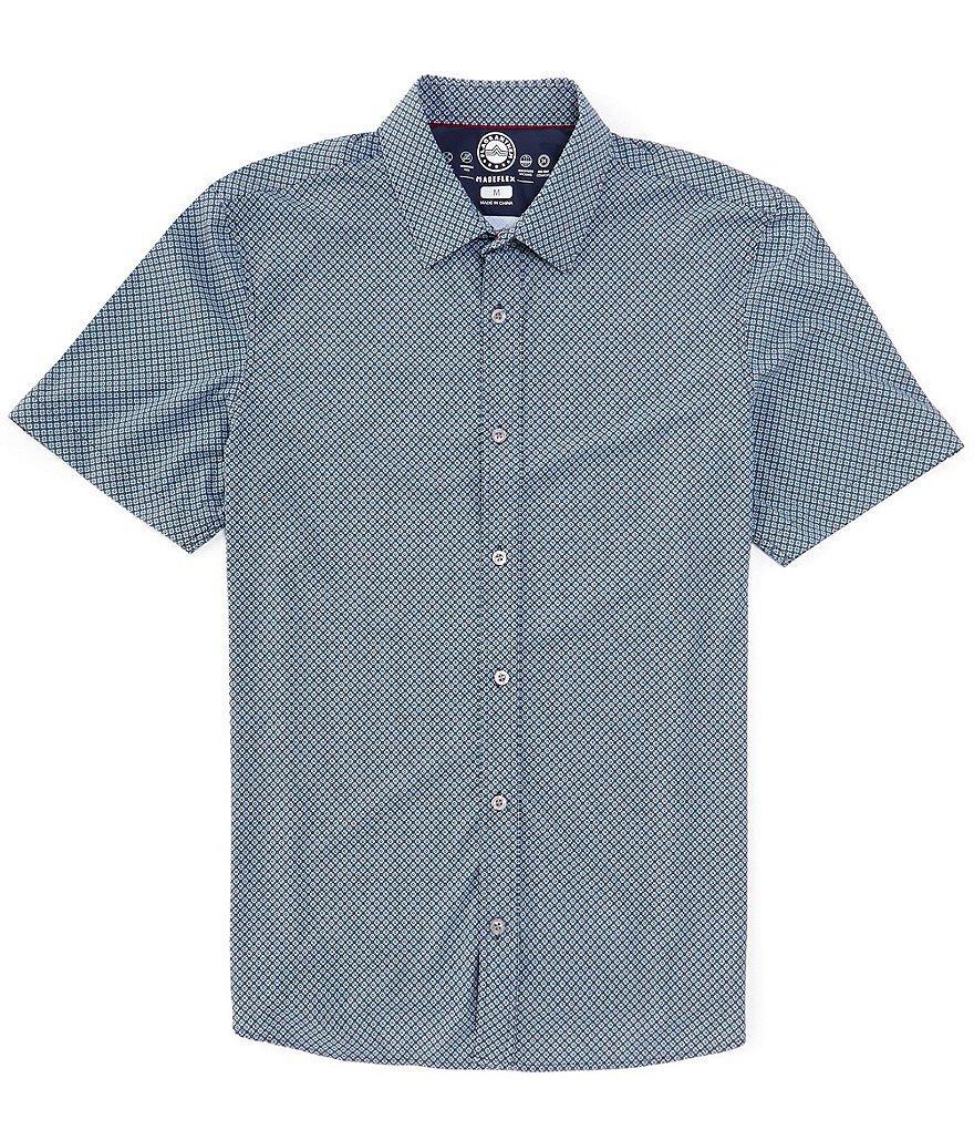 Flag and Anthem Short Sleeve MadeFlex Journey Woven Shirt Product Image