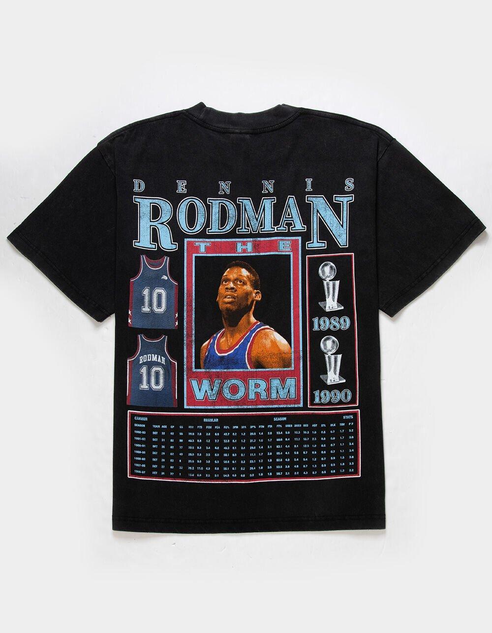 RODMAN Players Card Mens Oversized Tee Product Image