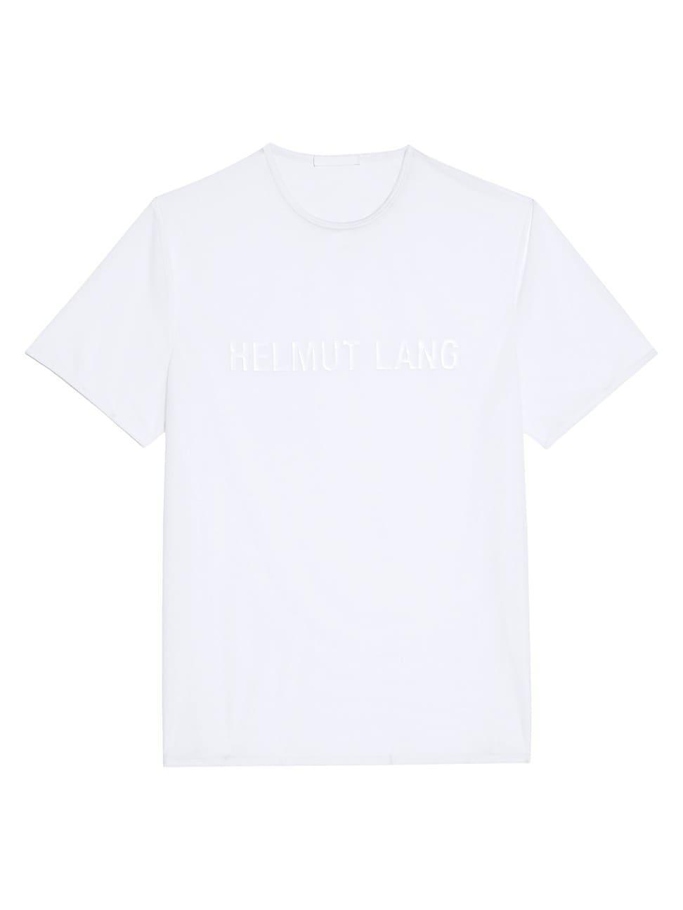 Mens Sheer Logo T-Shirt Product Image