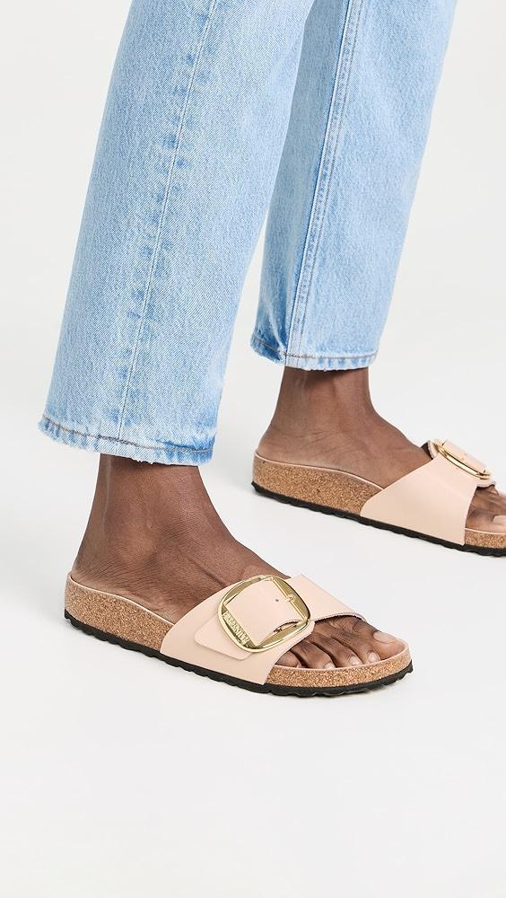 Birkenstock Madrid Big Buckle High Shine Sandals | Shopbop Product Image