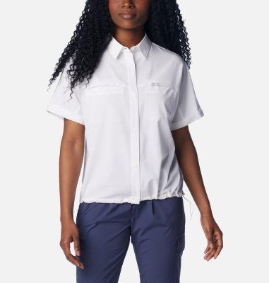 Columbia Women's Boundless Trek Short Sleeve Button Up- Product Image