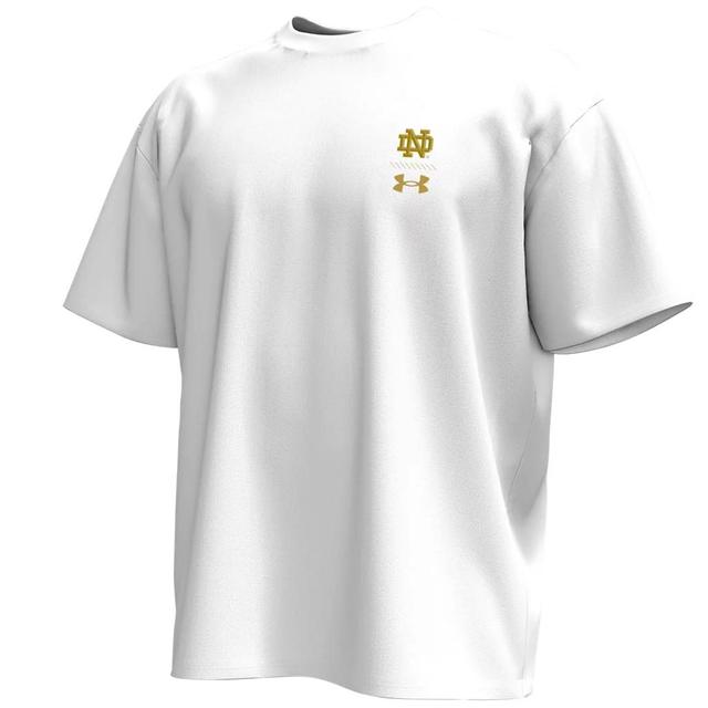 Men's UA Heavyweight Collegiate Shamrock T-Shirt Product Image