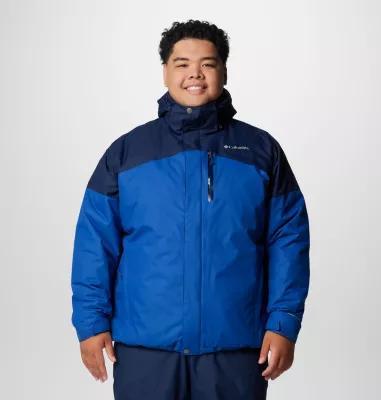 Columbia Men's Last Tracks II Jacket - Big- Product Image