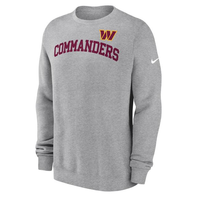 Washington Commanders Club Nike Men's NFL Pullover Crew Product Image