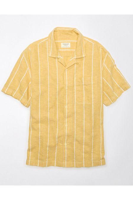 AE Striped Button-Up Poolside Shirt Men's Product Image