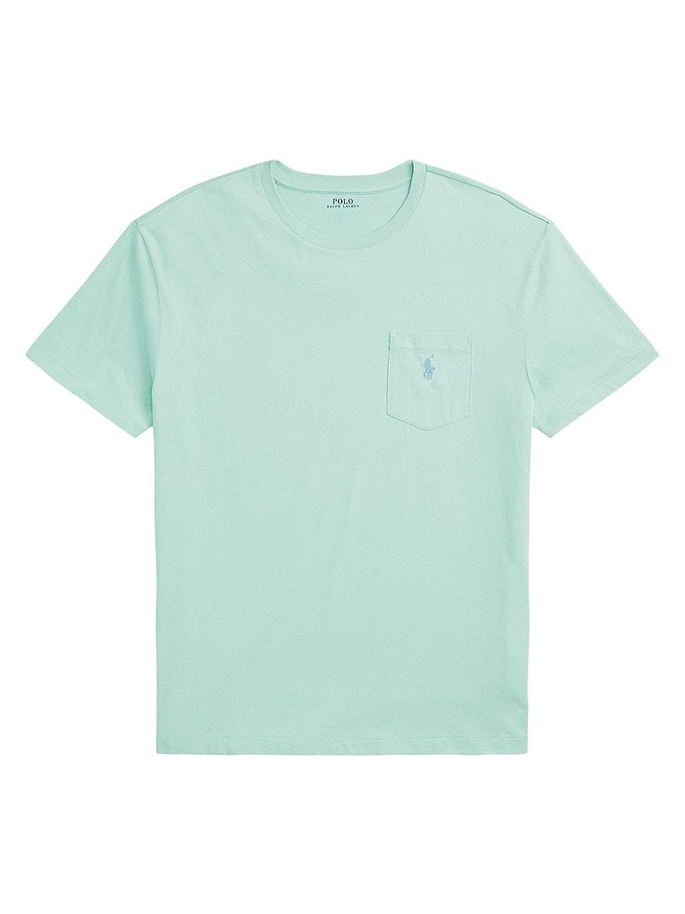 Polo Ralph Lauren Classic Fit Jersey Short Sleeve Pocket T Product Image