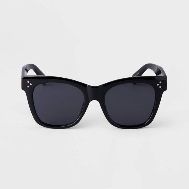 Womens Square Plastic Retro Sunglasses - A New Day Product Image
