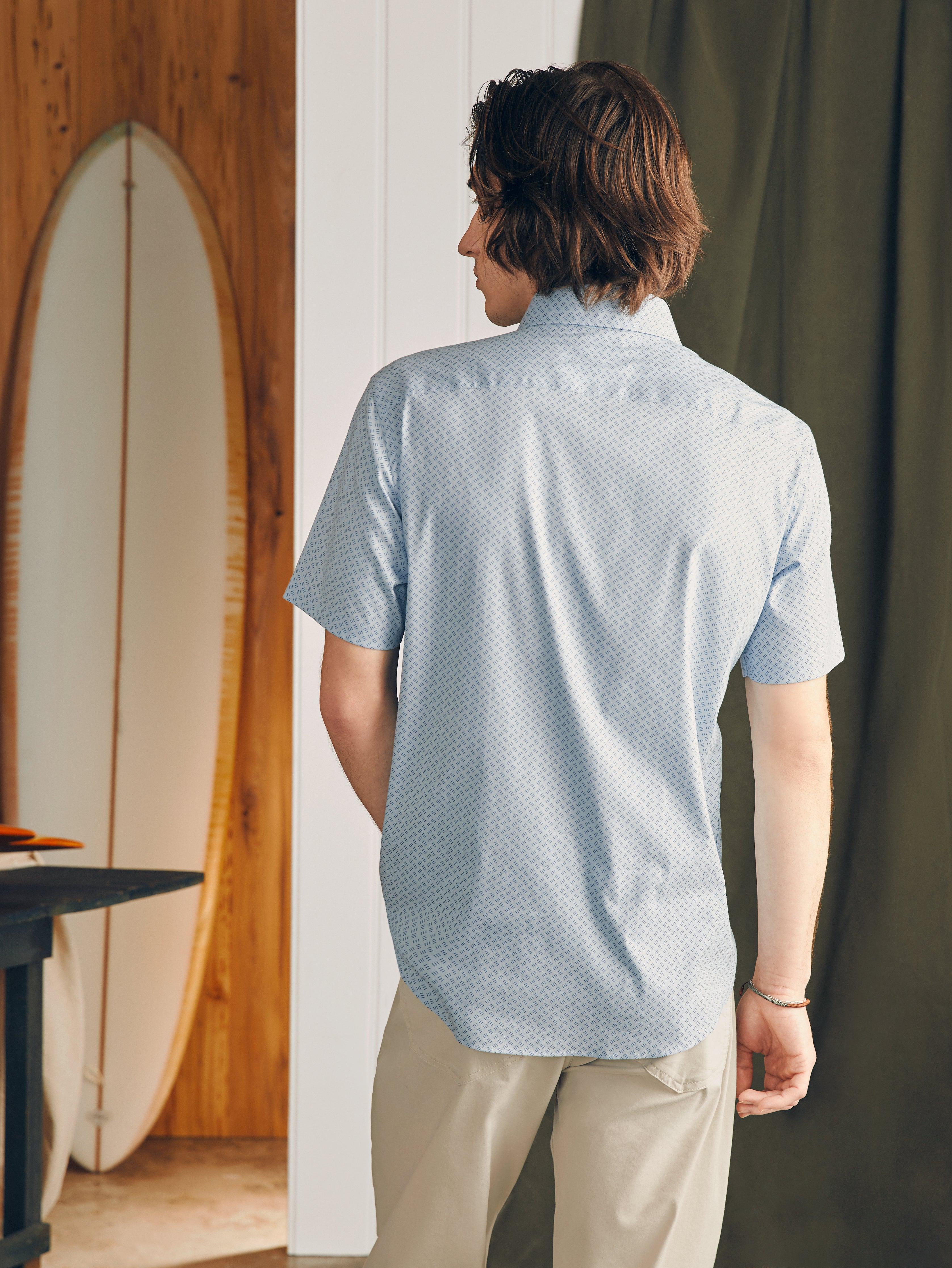 Movement™ Short-Sleeve Shirt - High Tide Geo Male Product Image