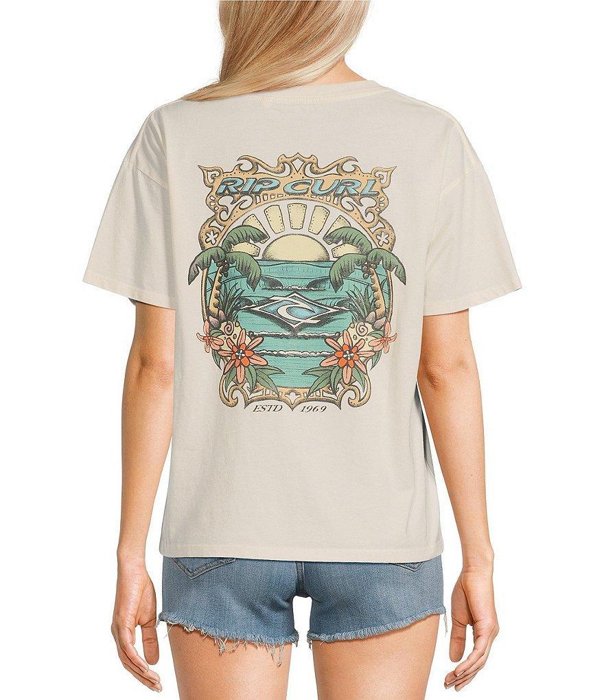 Rip Curl Vacation Graphic T-Shirt Product Image