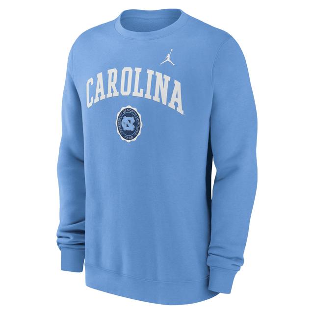 North Carolina Tar Heels Arched Seal Men's Nike College Pullover Crew Product Image