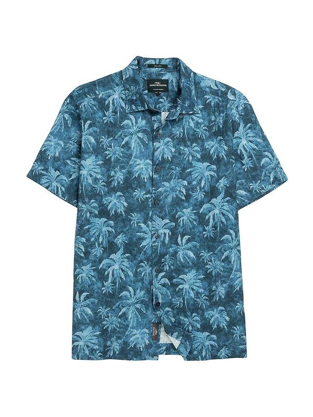 Mens Destiny Bay Linen Shirt Product Image