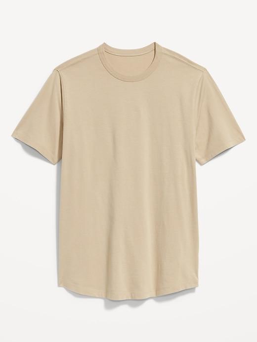 Curved-Hem T-Shirt Product Image